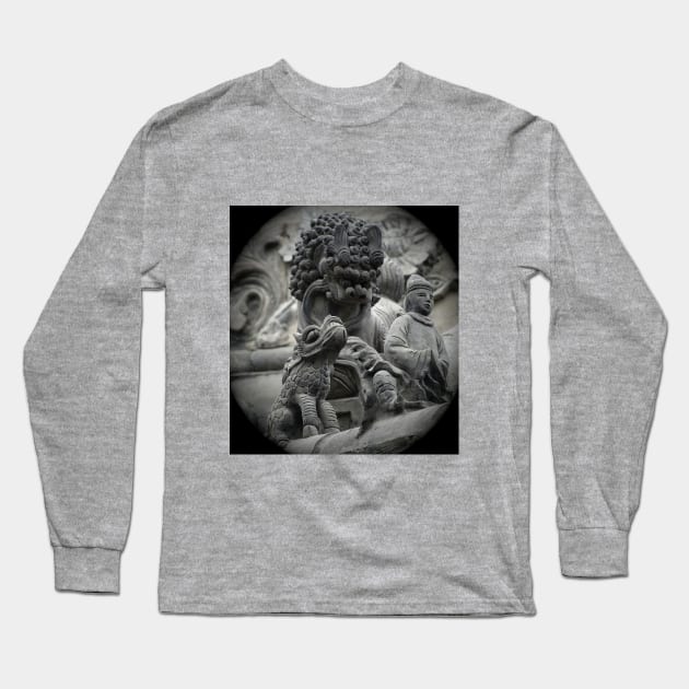 Dragons and Guardians Collection 4 Long Sleeve T-Shirt by ALifeSavored